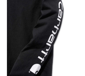 Koszulka Carhartt Workwear Sleeve Logo Black