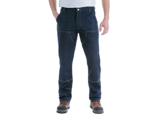 Spodnie Carhartt Rugged Flex Double-Front Blue
