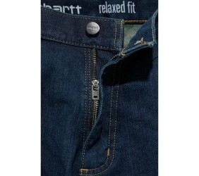 Spodnie Carhartt Rugged Flex Double-Front Blue