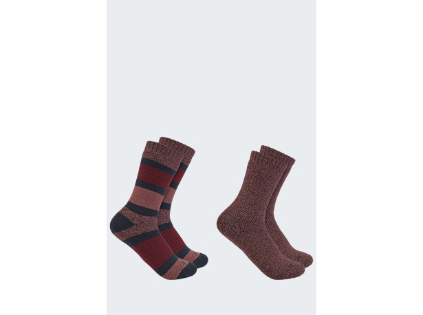 Skarpety Damskie Carhartt Heavy Crew Assorted2