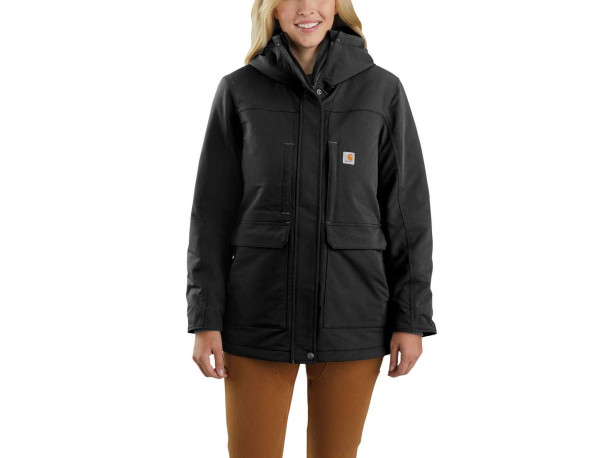 Kurtka Carhartt Super Dux Canvas Coat Black