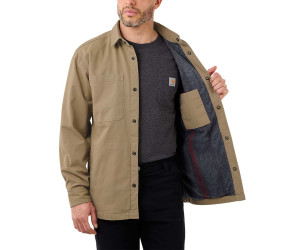 Koszula Ocieplana Carhartt Rugged Flex Khaki