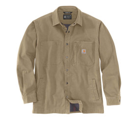 Koszula Ocieplana Carhartt Rugged Flex Khaki
