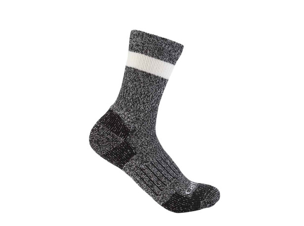 Skarpety Damskie Carhartt Mid Crew Sock 1 p Black