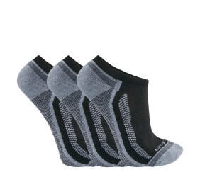 Skarpety Carhartt Force Midweight Low Cut 3 Black