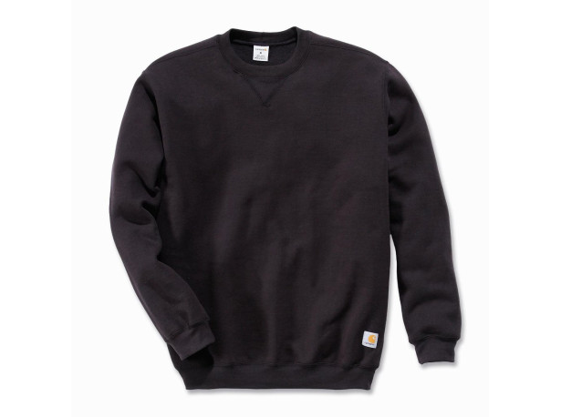 Bluza Carhartt Midweight Crewneck Black
