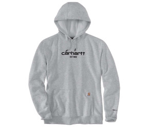 Bluza Carhartt Force Lightweight Logo Asphalt