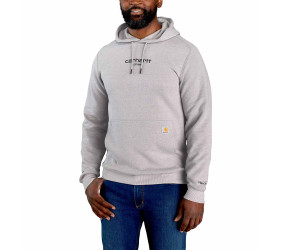 Bluza Carhartt Force Lightweight Logo Asphalt