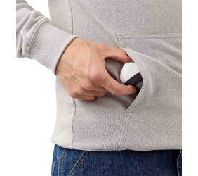 Bluza Carhartt Force Lightweight Logo Asphalt