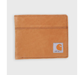 Portfel Carhartt Saddle Leather Bifold Brown