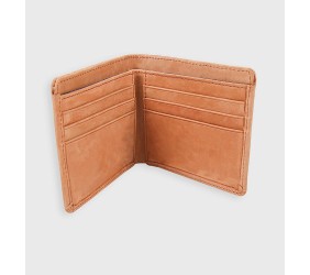 Portfel Carhartt Saddle Leather Bifold Brown