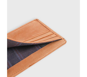 Portfel Carhartt Saddle Leather Bifold Brown