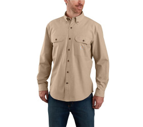 Koszula Carhartt Midweight Chambray Dark Tan