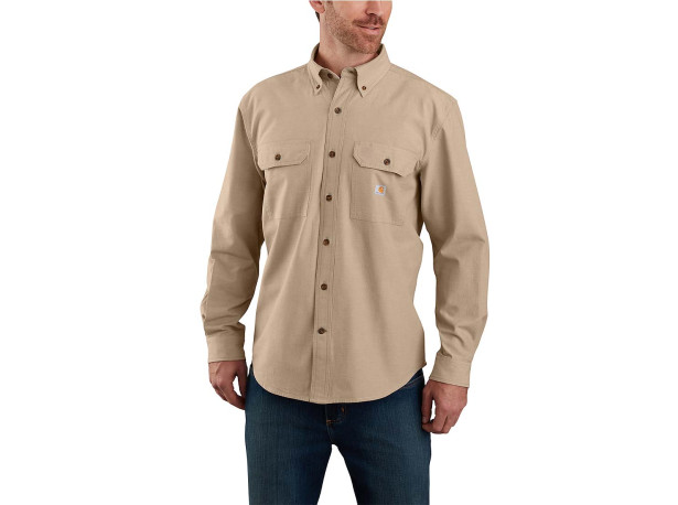 Koszula Carhartt Midweight Chambray Dark Tan