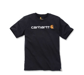 Koszulka Carhartt Core Logo T-Shirt Black