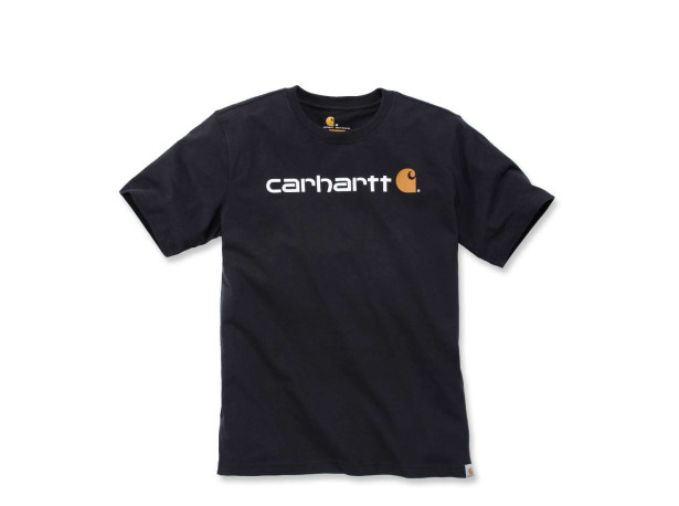 Koszulka Carhartt Core Logo T-Shirt Black