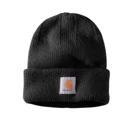 Czapka Carhartt Rib Knit Beanie Black