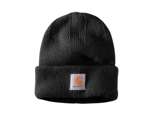 Czapka Carhartt Rib Knit Beanie Black