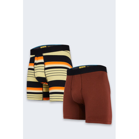 Bokserki Bawełniane Stance Standard 2 pary Multi