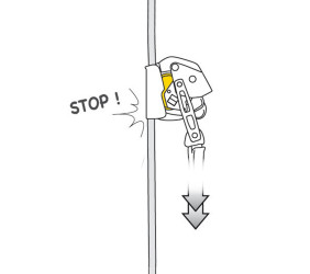 Przyrząd Autoasekuracji Petzl ASAP LOCK YELLOW