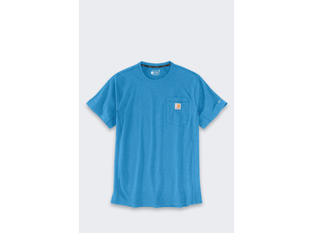 Koszulka Carhartt Force Mid Pocket Blue