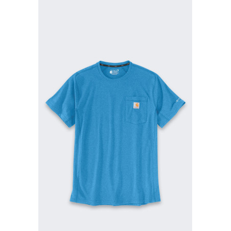 Koszulka Carhartt Force Mid Pocket Blue