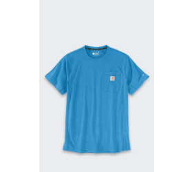 Koszulka Carhartt Force Mid Pocket Blue