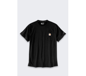 Koszulka Carhartt Force Mid Pocket Black