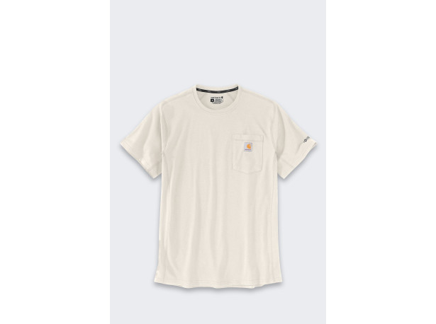 Koszulka Carhartt Force Mid Pocket Malt