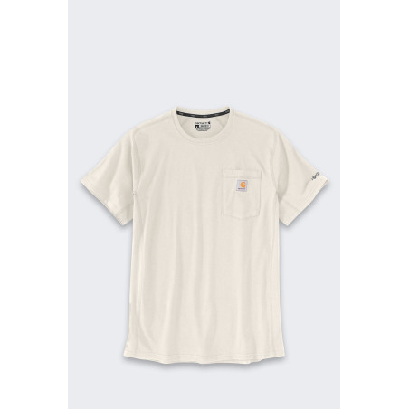 Koszulka Carhartt Force Mid Pocket Malt