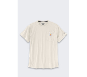 Koszulka Carhartt Force Mid Pocket Malt