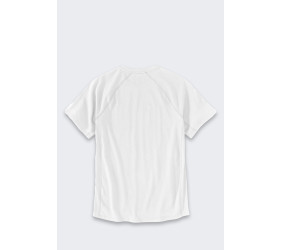 Koszulka Carhartt Force Mid Pocket White