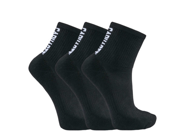 Skarpety Carhartt Force Midweight Logo Short Black