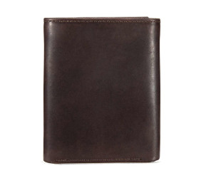 Portfel Carhartt Oil Tan Trifold Dark Brown