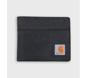 Portfel Carhartt Saddle Leather Bifold Black
