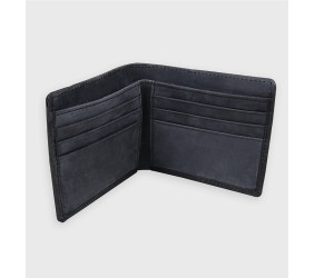 Portfel Carhartt Saddle Leather Bifold Black