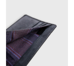 Portfel Carhartt Saddle Leather Bifold Black