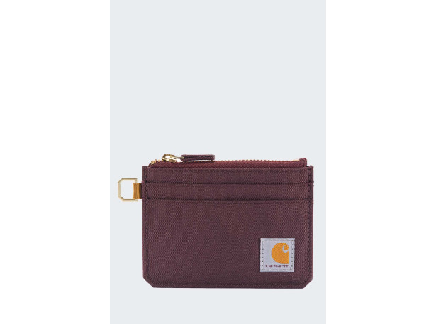 Portfel na Karty Carhartt Nylon Duck Deep Wine