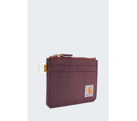 Portfel na Karty Carhartt Nylon Duck Deep Wine
