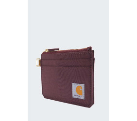 Portfel na Karty Carhartt Nylon Duck Deep Wine