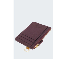 Portfel na Karty Carhartt Nylon Duck Deep Wine