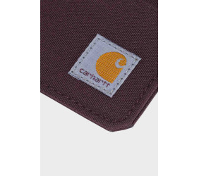 Portfel na Karty Carhartt Nylon Duck Deep Wine