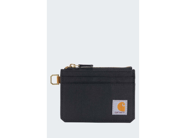 Portfel na Karty Carhartt Nylon Duck Black