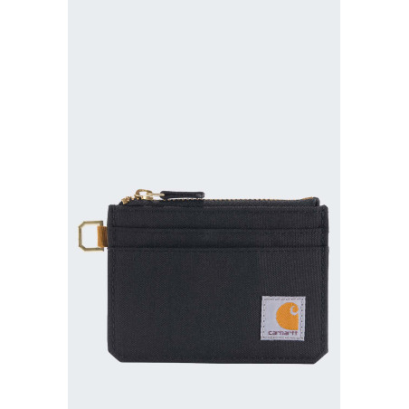 Portfel na Karty Carhartt Nylon Duck Black