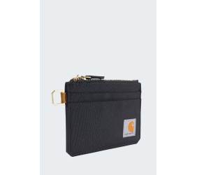 Portfel na Karty Carhartt Nylon Duck Black