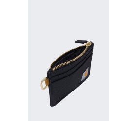 Portfel na Karty Carhartt Nylon Duck Black
