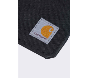 Portfel na Karty Carhartt Nylon Duck Black