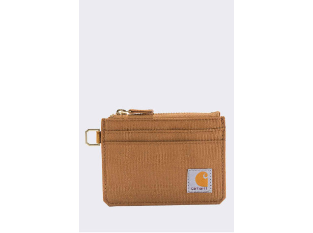 Portfel na Karty Carhartt Nylon Duck Brown