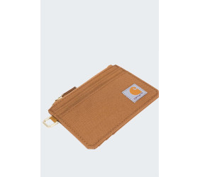 Portfel na Karty Carhartt Nylon Duck Brown