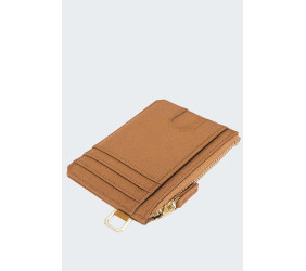 Portfel na Karty Carhartt Nylon Duck Brown